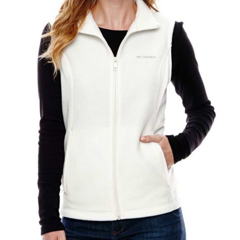 Columbia fleece vest